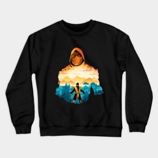 Hell Fire Scorpion Crewneck Sweatshirt